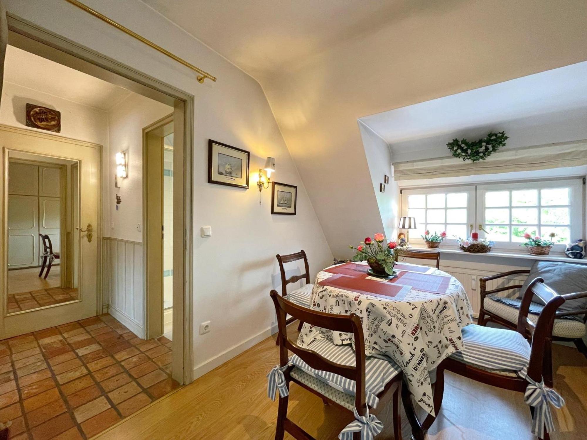 ווסטרלנד Ferienwohnung Unter Reet מראה חיצוני תמונה