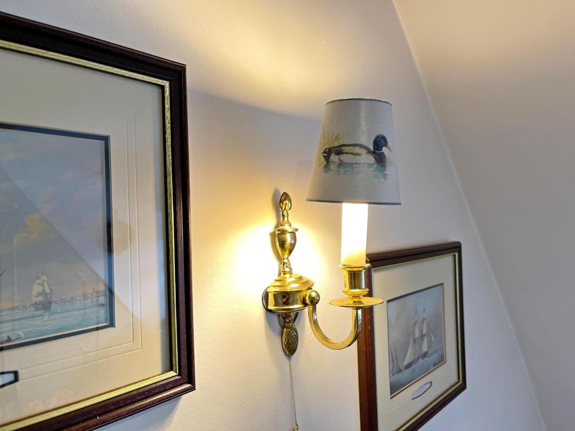 ווסטרלנד Ferienwohnung Unter Reet מראה חיצוני תמונה