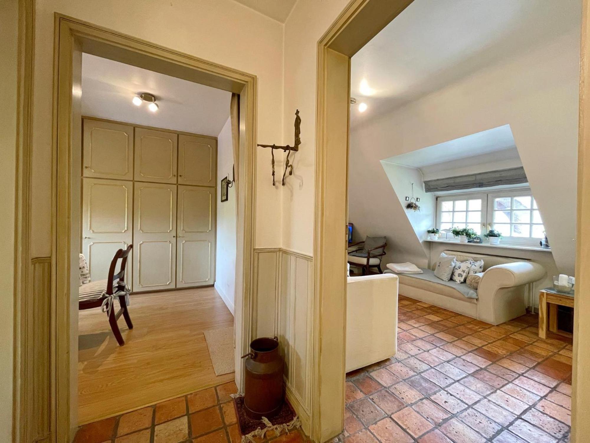 ווסטרלנד Ferienwohnung Unter Reet מראה חיצוני תמונה